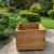 Wooden Square Planter Large - view 3