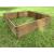 Wooden Raised Garden Vegetable Bed 120cm x 120cm - view 1