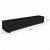 Heavy Duty Black Wooden Trough Planter Fully Assembled Garden Plant Box (120x23x22cm) - view 4