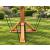 Wooden Bird Table Multi Feeder Station with Genuine Slate Roof - view 4