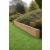 Wooden Garden Border Edging Timber Path & Bed Edging 3 Board 120cm Long - view 1