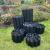 Log Roll Log Garden Edging Black 660mm High - view 3