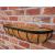 24" Epoxy Coated Wall Basket Trough 2 Pcs - view 4