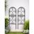 Decorative Scrolled Trellises Set of 2 - view 1