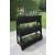 3 Tier Wooden Ladder Garden Plant Planters Large - view 1