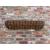 120cm Vintage Style Window Trough and Coco fibre liner - view 1