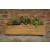Large Wood Planter Box - view 3