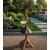 Premium Garden Bird Feeding Station with Wooden Stand and Squirrel Baffle - view 2