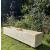 Wooden Garden Box Planter Trough 1100mm - view 1