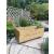 Plant Container Trough Planter Wooden Planter Box 90cm - view 1