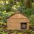 Hedgehog Box House Shelter Tan - view 5