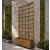 Heavy Duty Timber Planter with 1.8m Wooden Climbing Plant Trellis - view 3