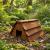 Garden Wooden Hedgehog House Hibernation Shelter Wildlife Habitat - view 3