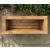 Large Wooden Trough Planter Box 94cm - view 3