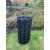 Log Roll Wooden Garden Border Black 500mm High - view 1
