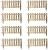 Large Picket Fence Panels Set of 8 - view 2