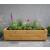 Large Wooden Garden Planter - view 3