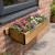 Wall Wooden Window Box - Large - view 1
