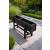 Extra-Large Raised Wooden Garden Planter Heavy-Duty Timber Construction Black Stain Finish - view 2