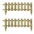Picket Fence Panels Set of 2 - view 2