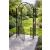 Heavy Duty Black Metal Arch and Gates - view 3