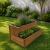 Heavy Duty 2 Tier Wooden Garden Planter Raised Flower Herb Vegetable Planter - view 1
