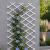2.0m x 1.0m Expandable White Plastic Trellis - view 2