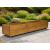 Wooden Garden Rectangle Planter Large - view 3