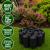 Log Roll Lawn Grass Edge Black 125mm High - view 4