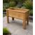 Raised Wooden Garden Planter Trough Vegetable Medium - view 1