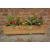 Wooden Garden Rectangle Planter - view 1