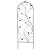 Metal Trelllis - Leaf Design 120cm - view 1