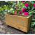 Wooden Outdoor Rectangular Flower Box Planter - view 1