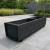 Wooden Extra Large Trough Planter 1.2m Black Ash - view 3