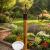 Decorative Garden Bird Feeding Station And Stand - view 1