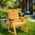Wooden Garden Rocking Chair Outdoor Patio Rocker - view 1