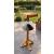 Freestanding Wooden Bird Table with Squirrel Baffle & Multi Feeding Station - view 1
