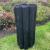 Log Roll Log Garden Edging Black 660mm High - view 1