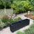 Large Outdoor Planter Garden Pots Black 130cm - view 3
