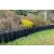 Log Panel Lawn Garden Edging Black - view 2