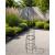 Decorative Metal Plant Supports for Climbing Roses Black - view 1