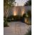 Decorative Metal Plant Supports for Flower Beds Rust - view 1