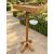 Handcrafted Wooden Wild Bird Feeding Table with Large Tray Bath & Feeder Hook - view 1
