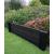 Timber Lawn Border Edging Garden Path & Bed Edging 3 Board 120cm Long - view 1