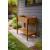 Tall Elevated Balcony Garden Herb Planter Table - view 1