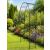 Metal Garden Arch Rose Trellis - view 4