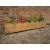 Wooden Garden Rectangle Planter Large - view 1