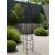 Decorative Metal Plant Supports for Climbing Roses Black - view 2