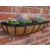 24" Epoxy Coated Wall Basket Trough 2 Pcs - view 3