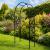 Spiral Metal Archway - view 2